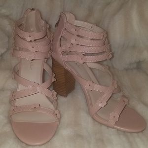 N By Nicole Miller Daisy Strappy Heels